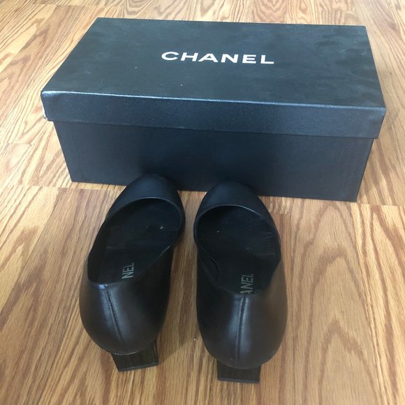 Chanel Block Heel Pumps - Picture 10 of 10